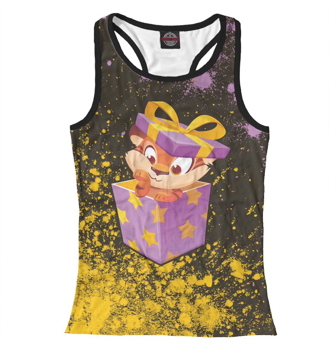 

Новогодний Тигр - Подарочек