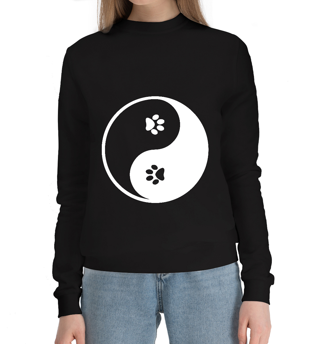 

Инь и Янь кошачьи лапки