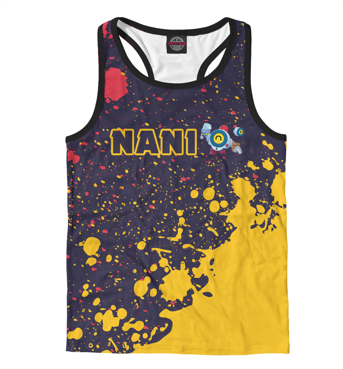 

Brawl Stars Nani (Бравл Старс)