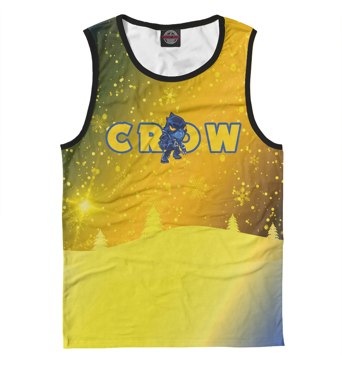 

Brawl Stars Crow - Снежный
