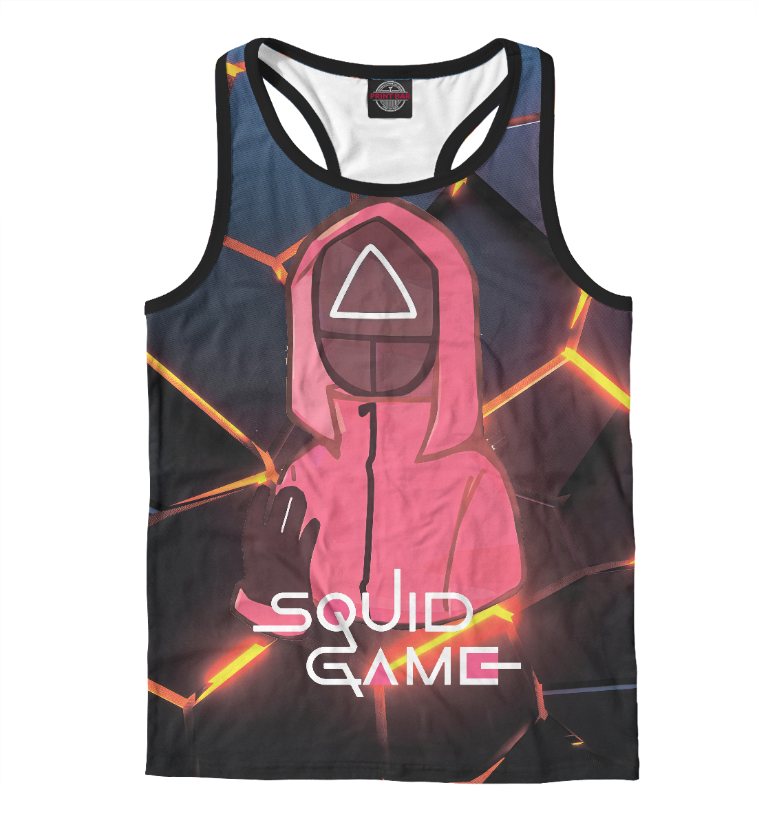 

Игра в кальмара - 3D плиты