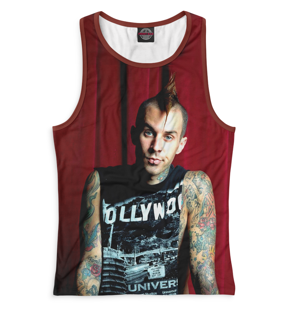 

Travis Barker