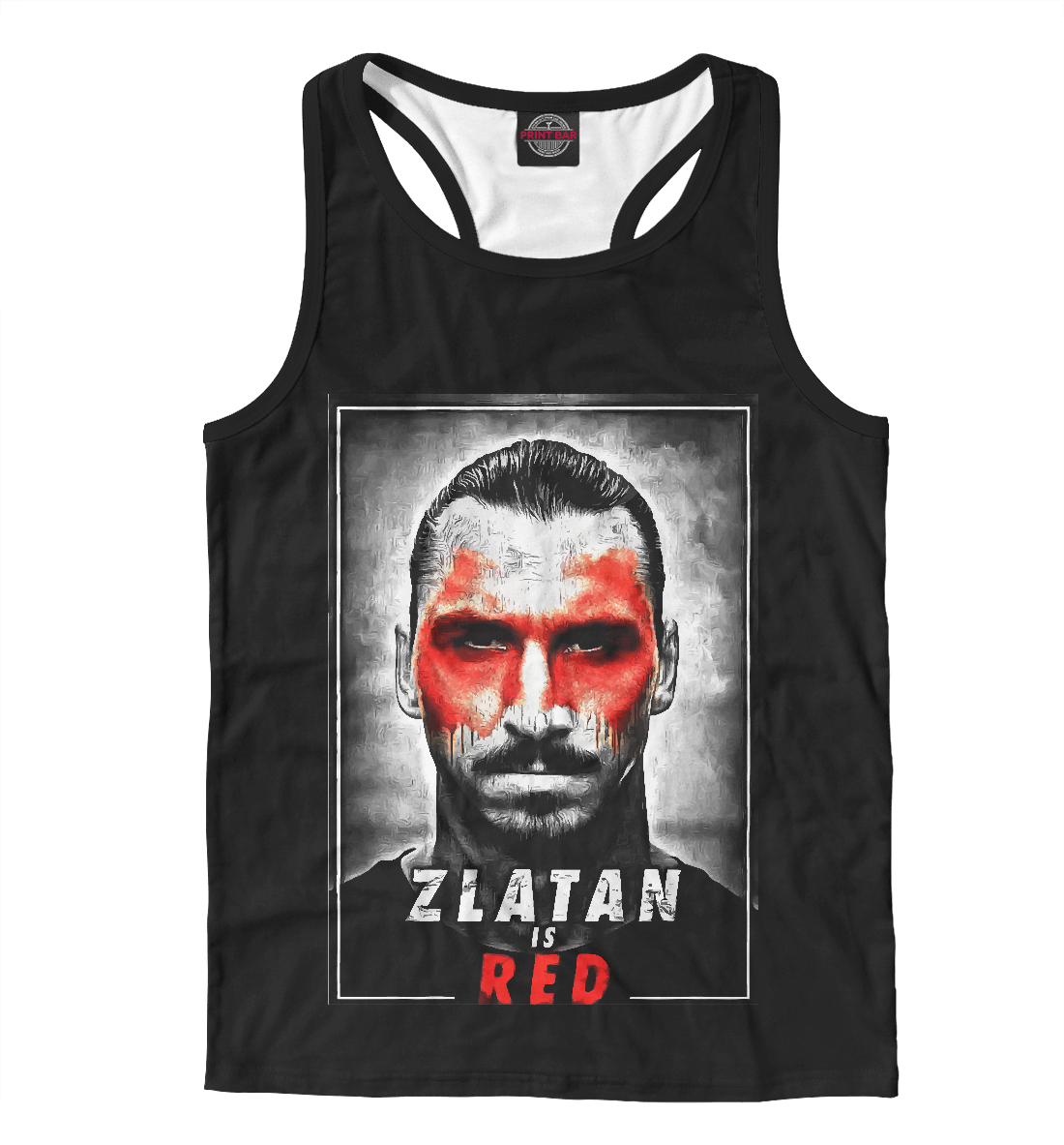 

Zlatan is Red