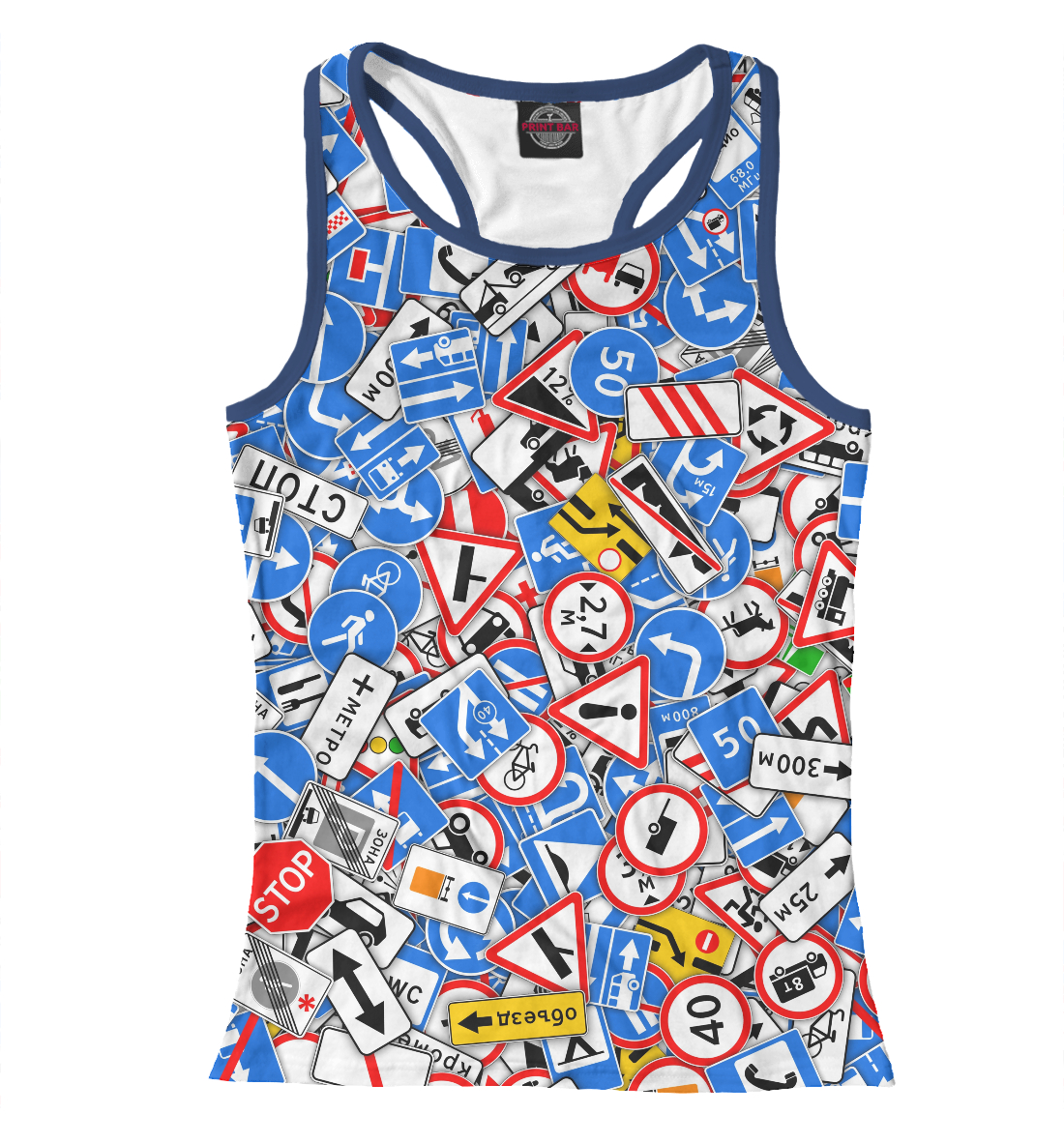 

Стикербомбинг из дорожных знаков