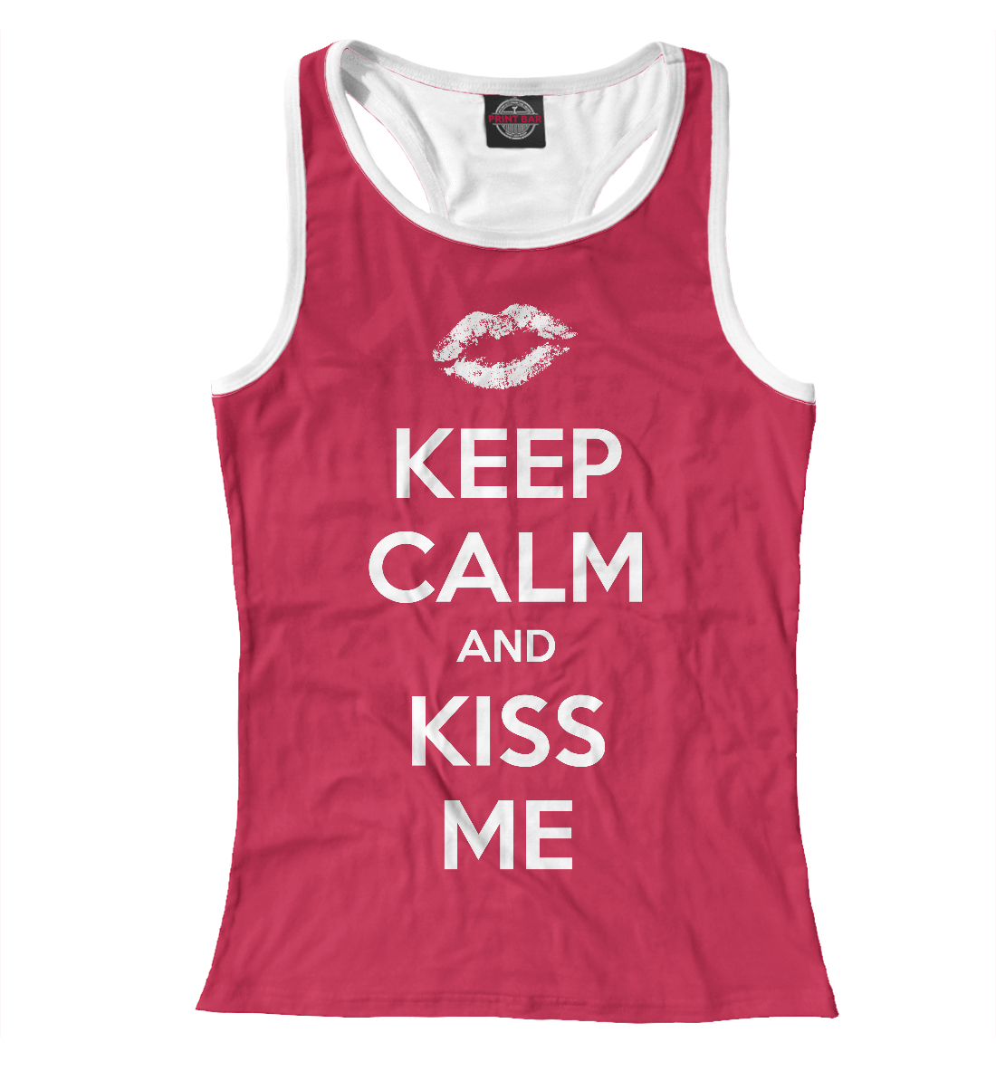 

Keep calm and kiss me