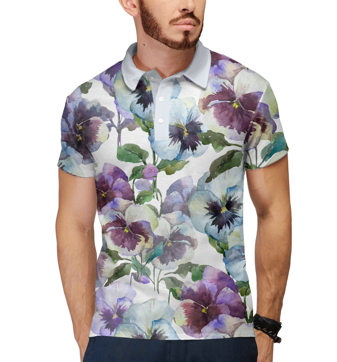 

Анютины глазки