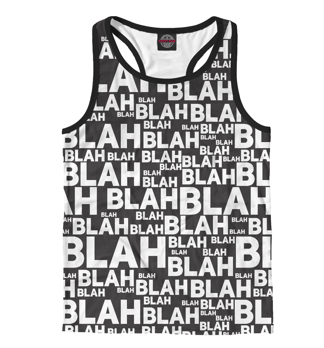 

Blah blah blah