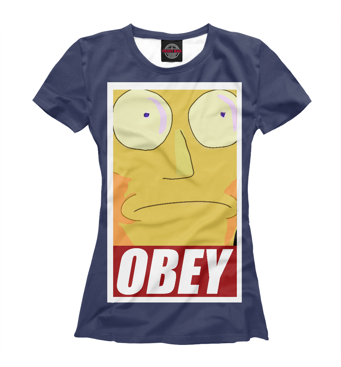 

OBEY - Rick and Morty