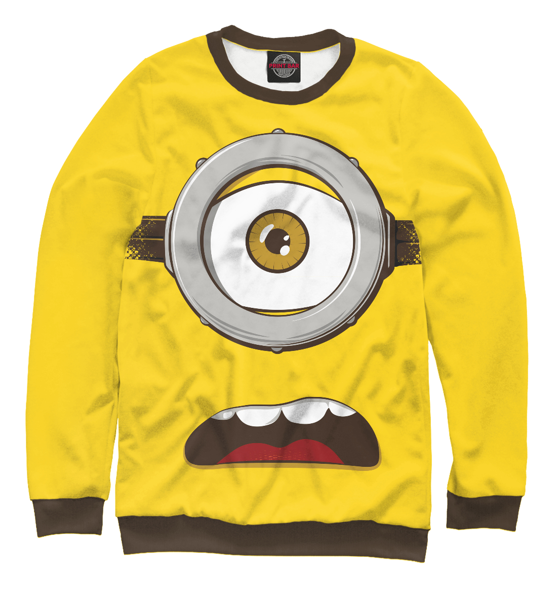 

Удивленный миньон