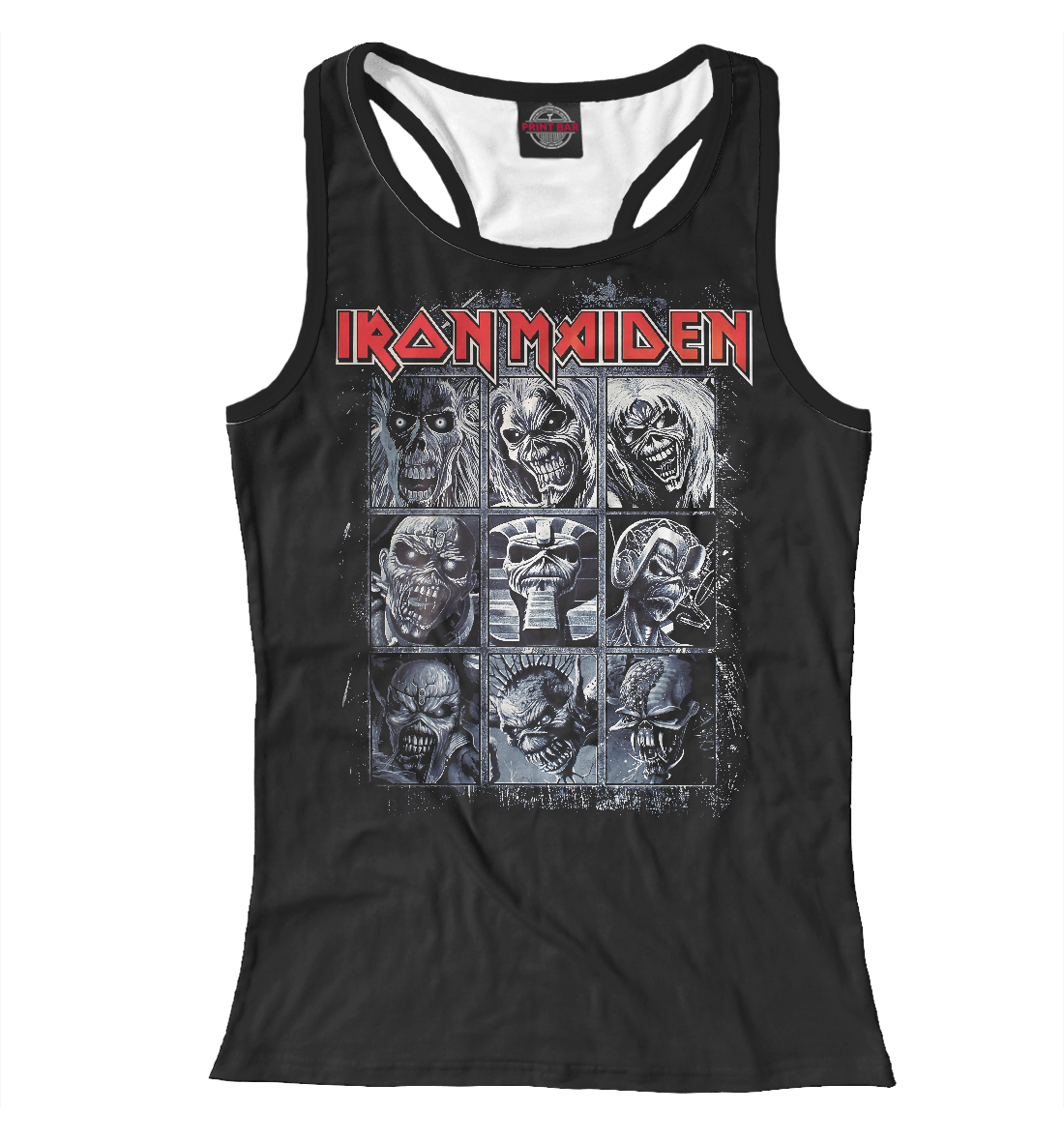 

Iron Maiden