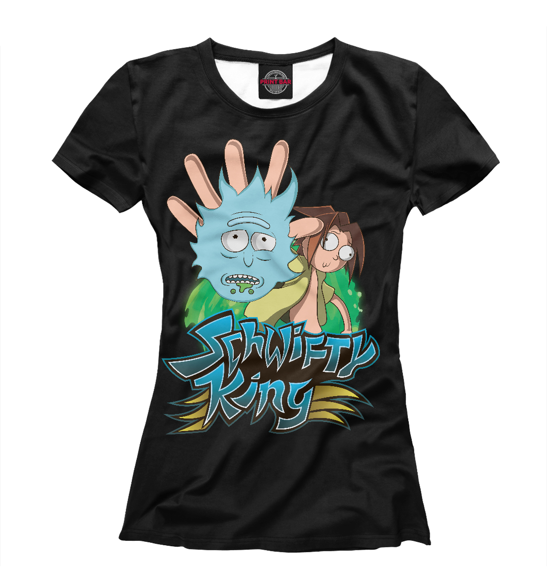 

Schwifty King