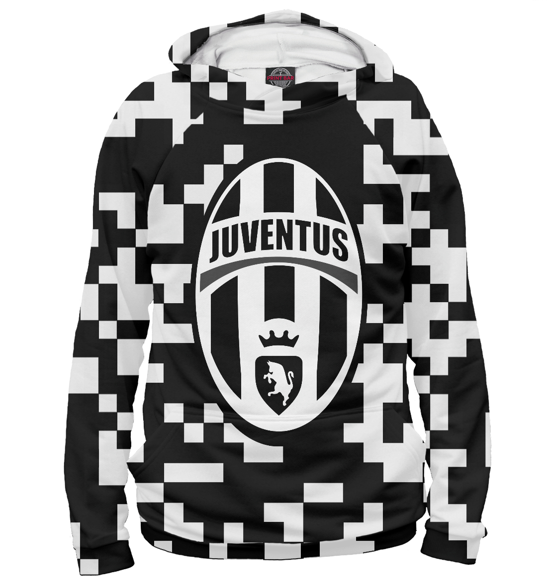 

Juventus Pixel Black&White