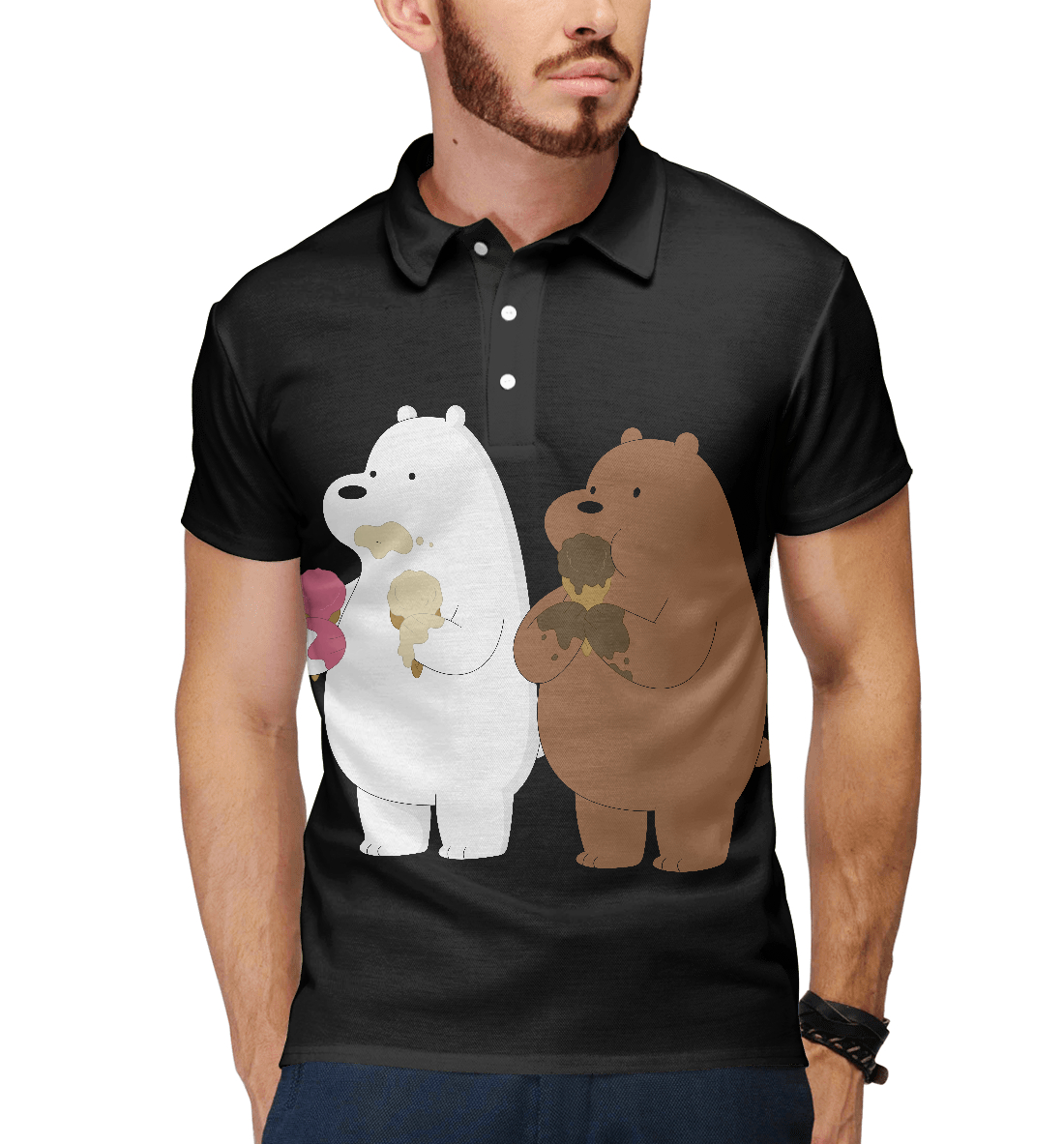 

Grizz and White
