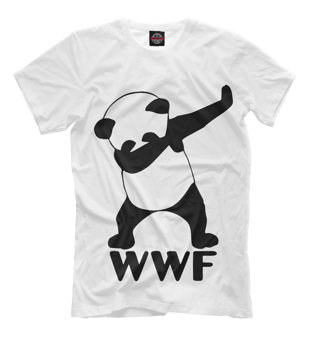 

WWF Panda dab