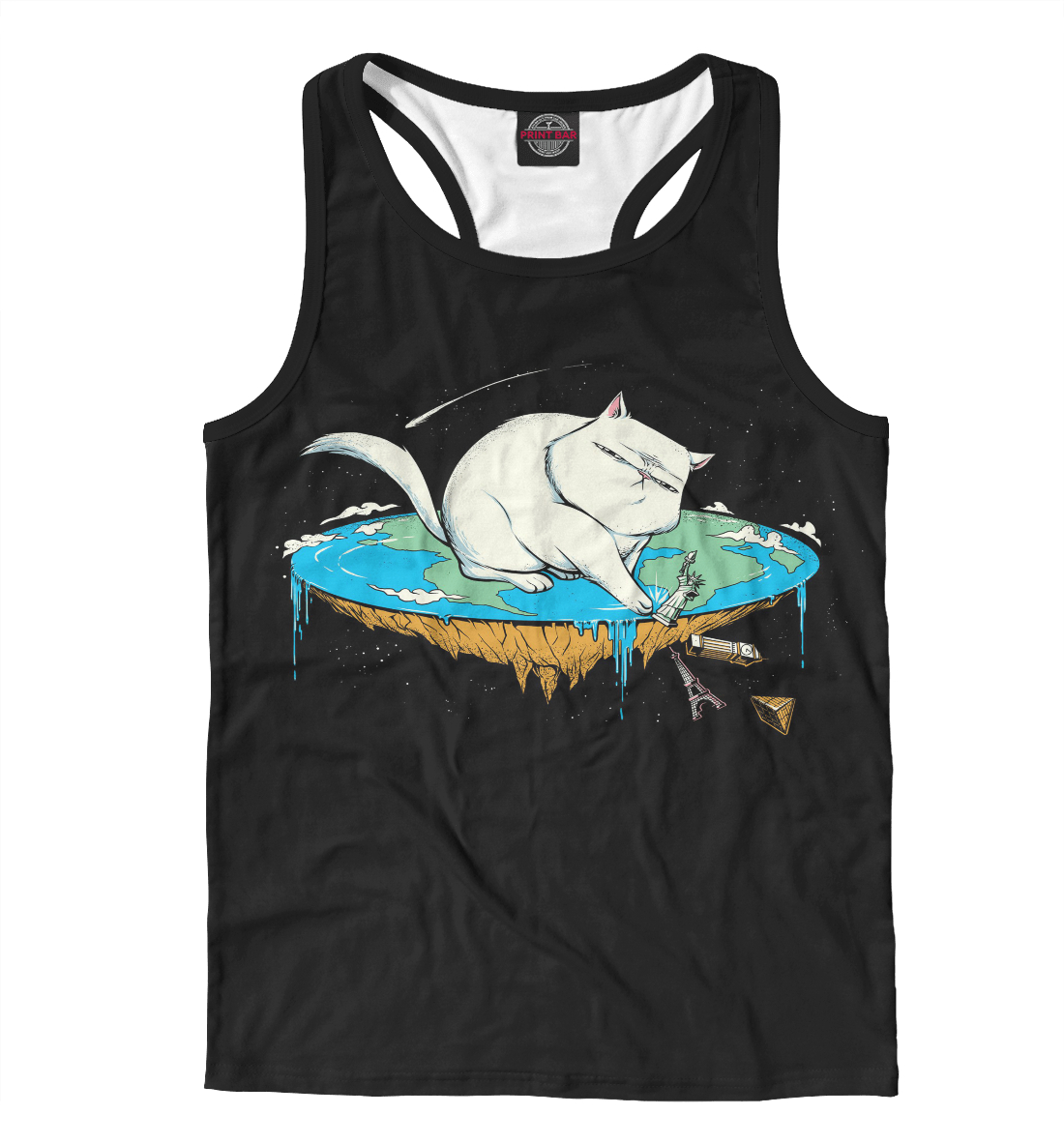 

Плоская земля