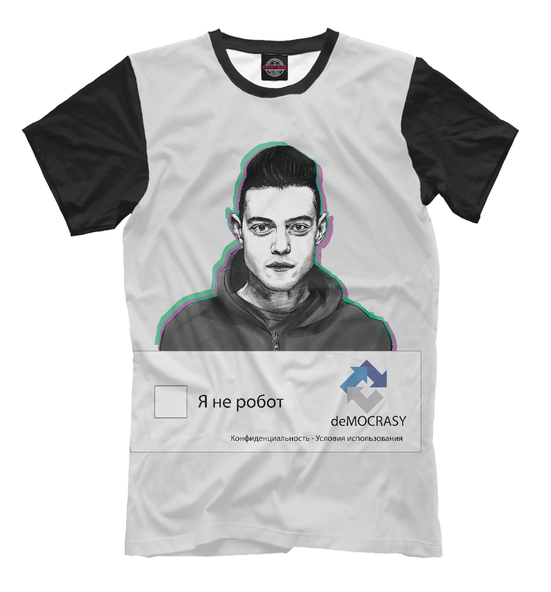 

Я не робот - Mr.Robot