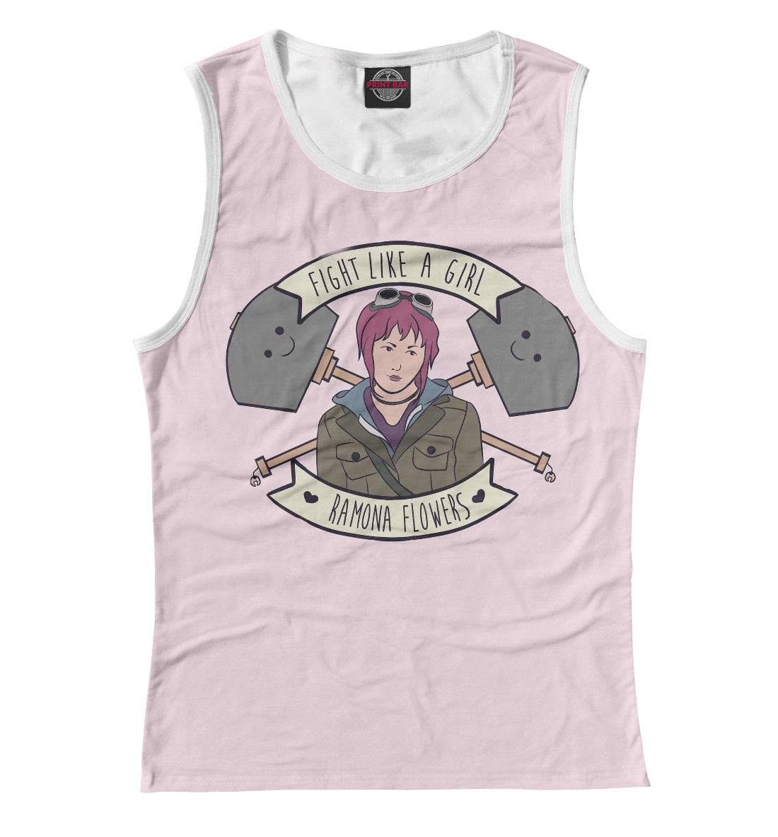 

Дерись как Рамона Флауер