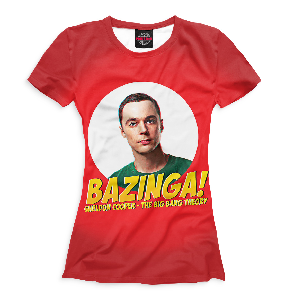 

Bazinga!