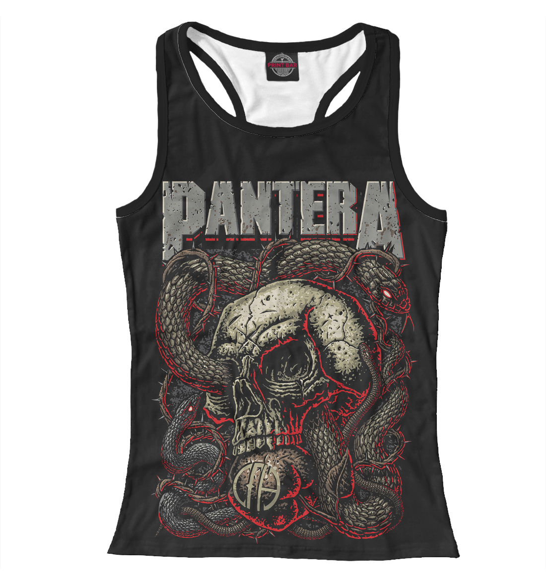 

Pantera Skull and Snake