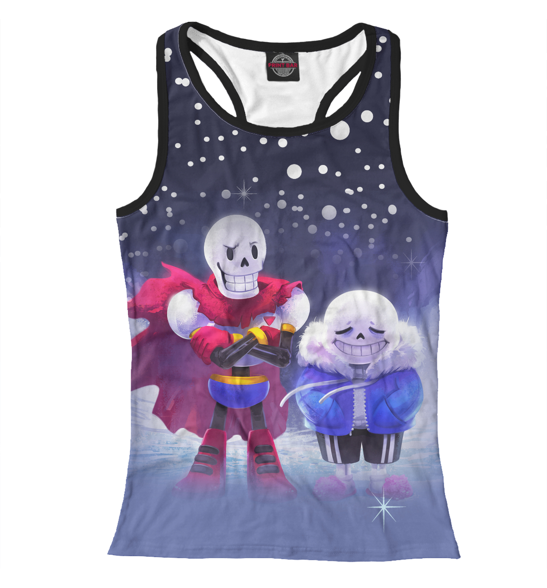 

Undertale / Папирус и Санс