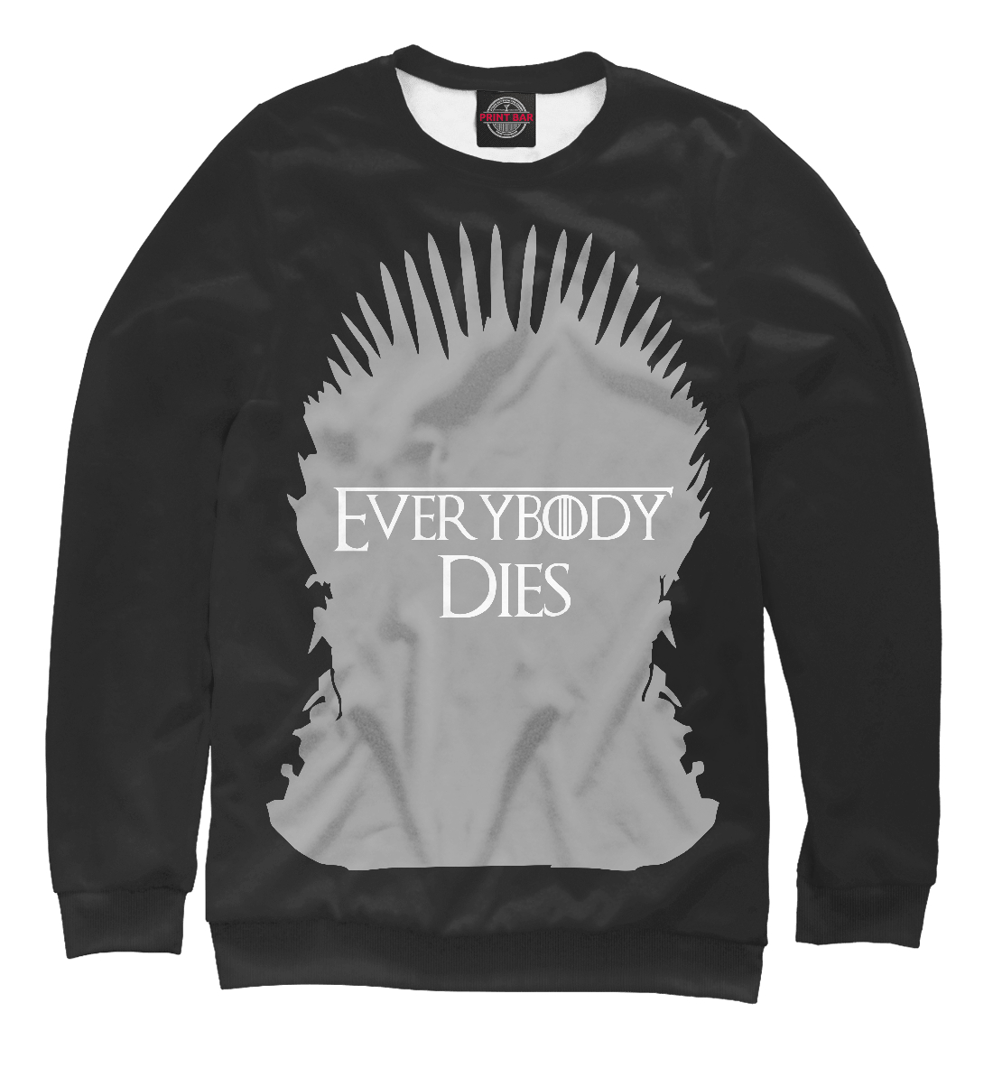 

Everybody dies