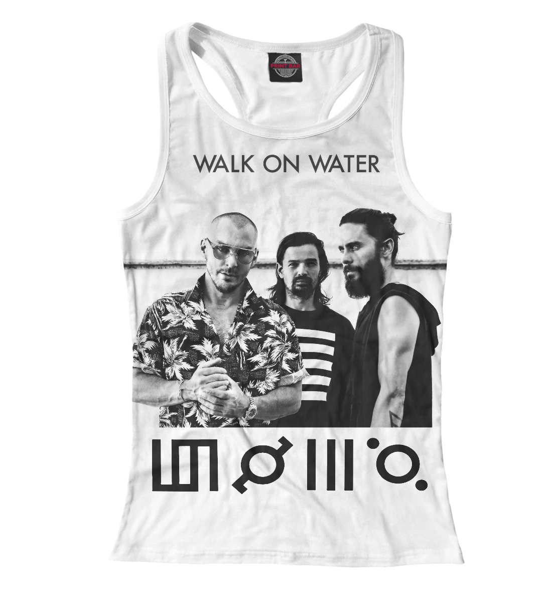 

WALK ON WATER