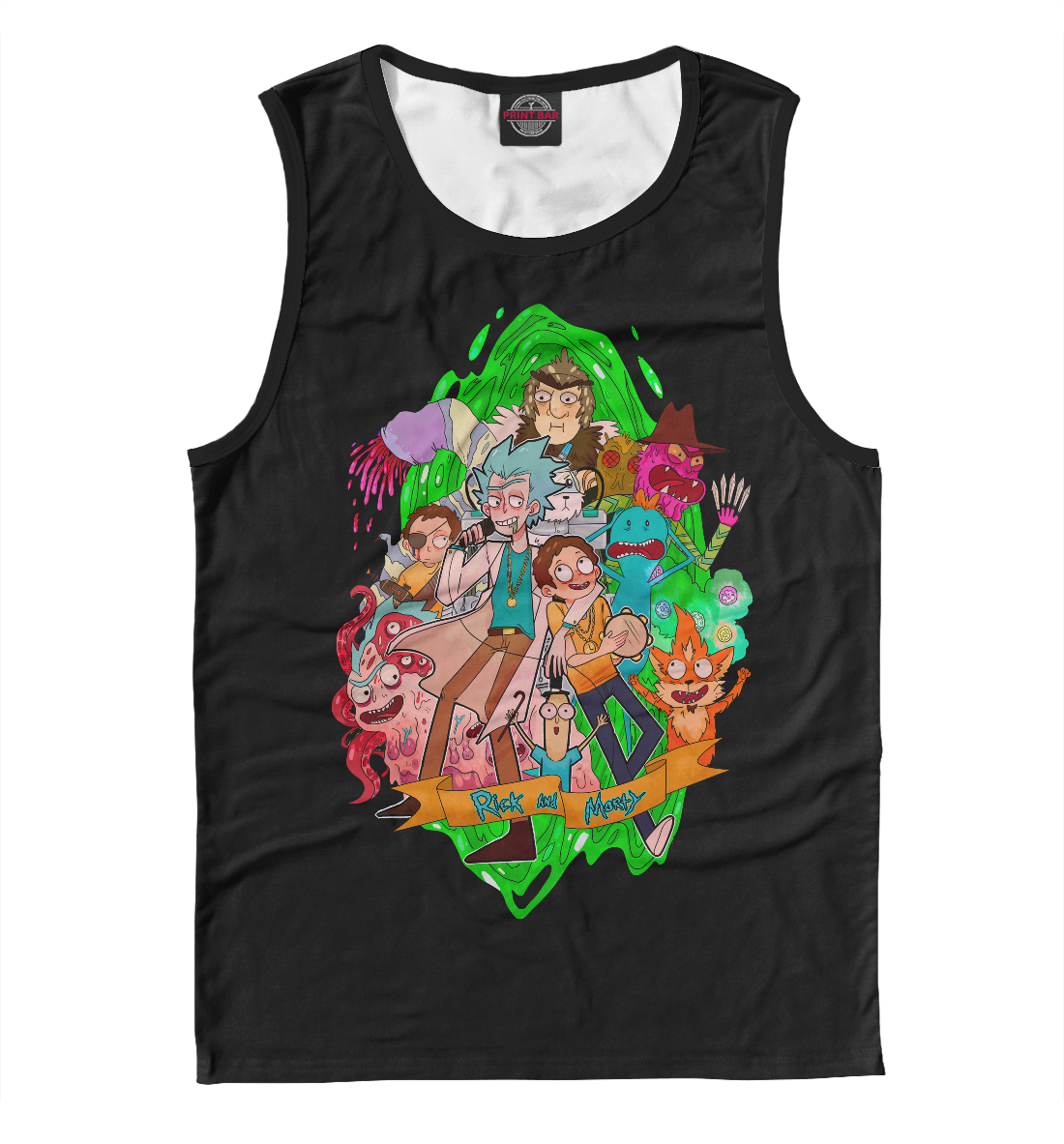 

Рик и Морти