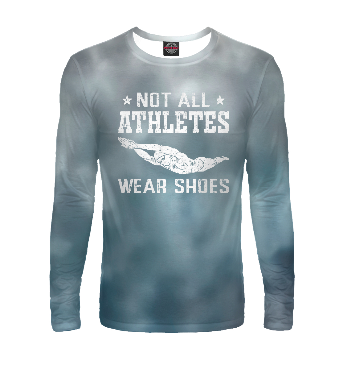 

Not All Athletes Wear Shoes