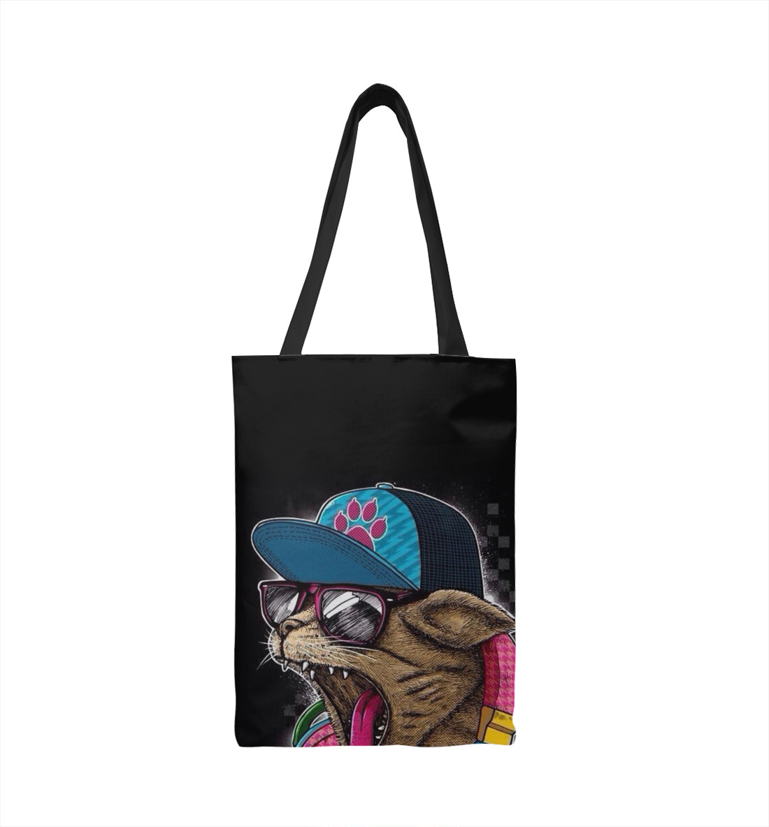 

кот в кепке