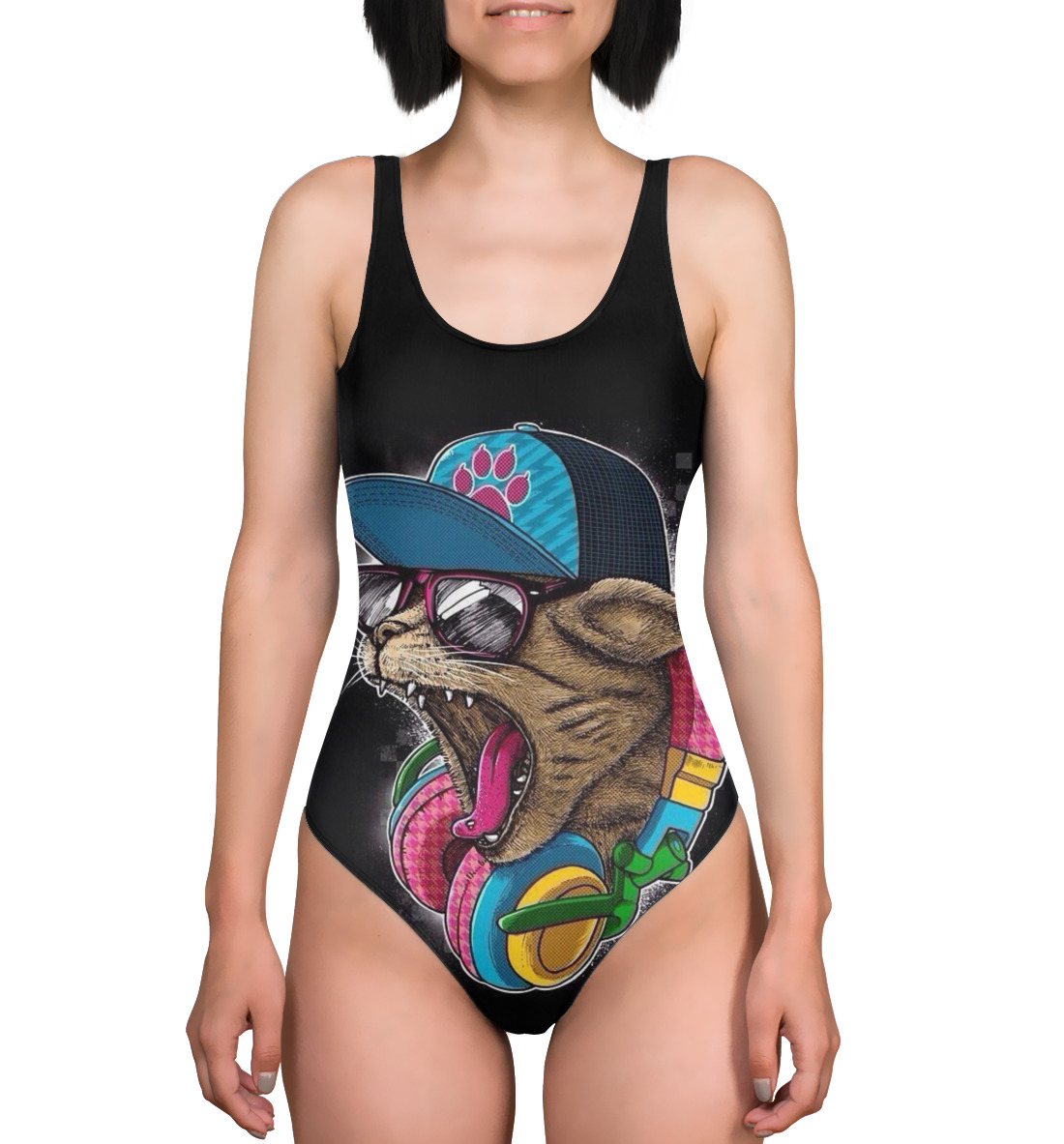 

кот в кепке