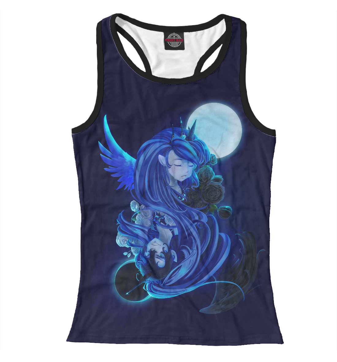 

Nightmare Moon & Luna