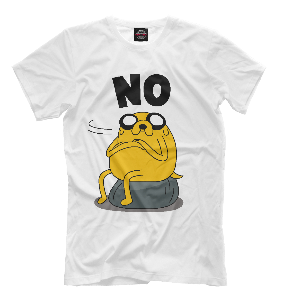 

Нет. Пёс Джейк. Время приключений