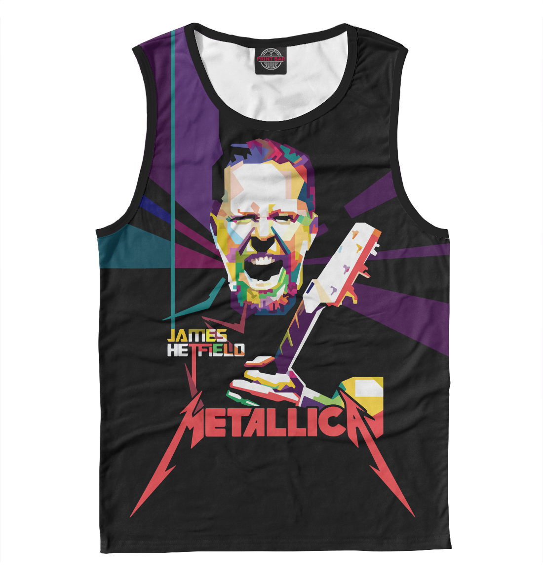 

Metallica James Alan Hatfield