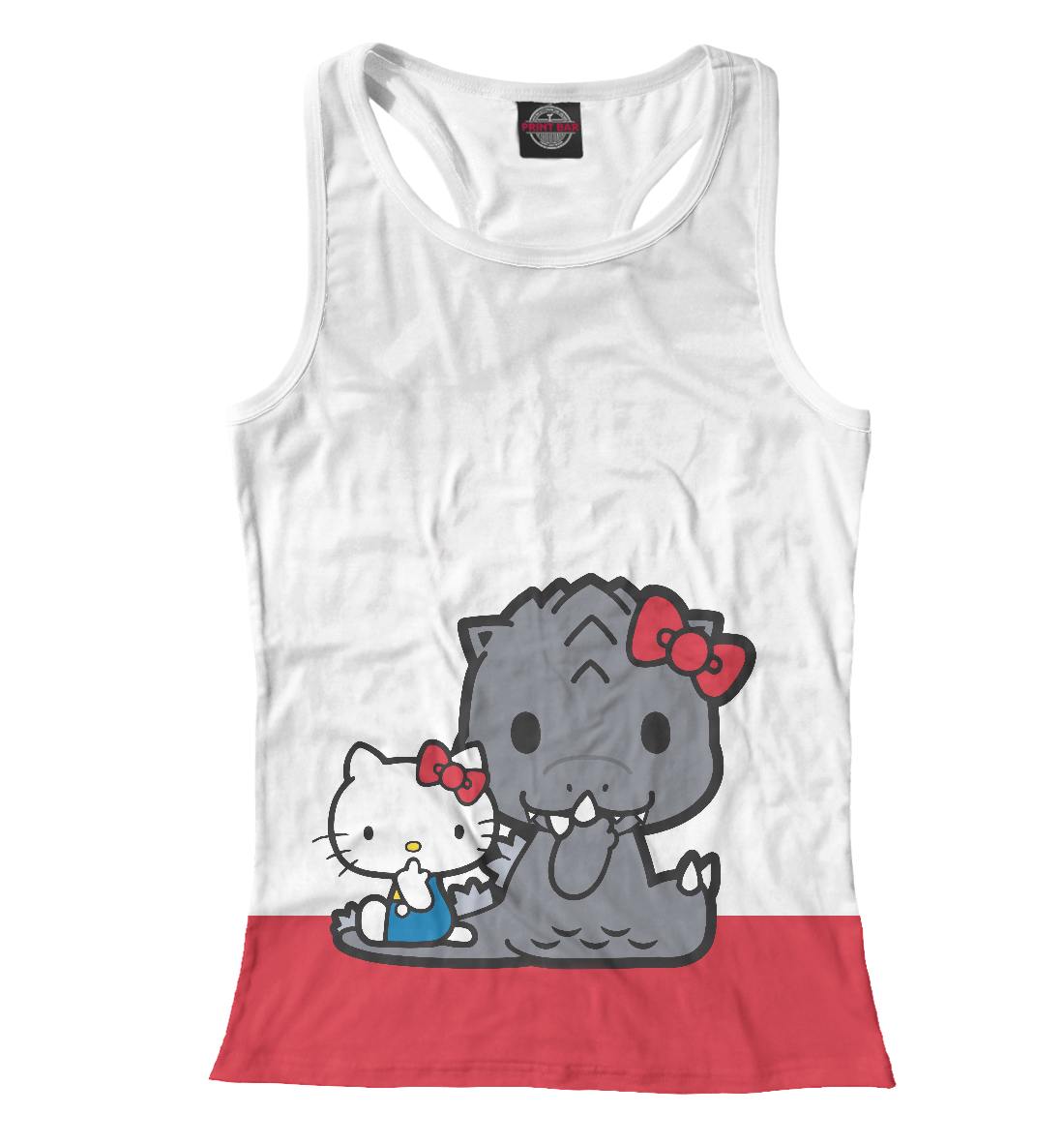 

Hello Kitty x Godzilla