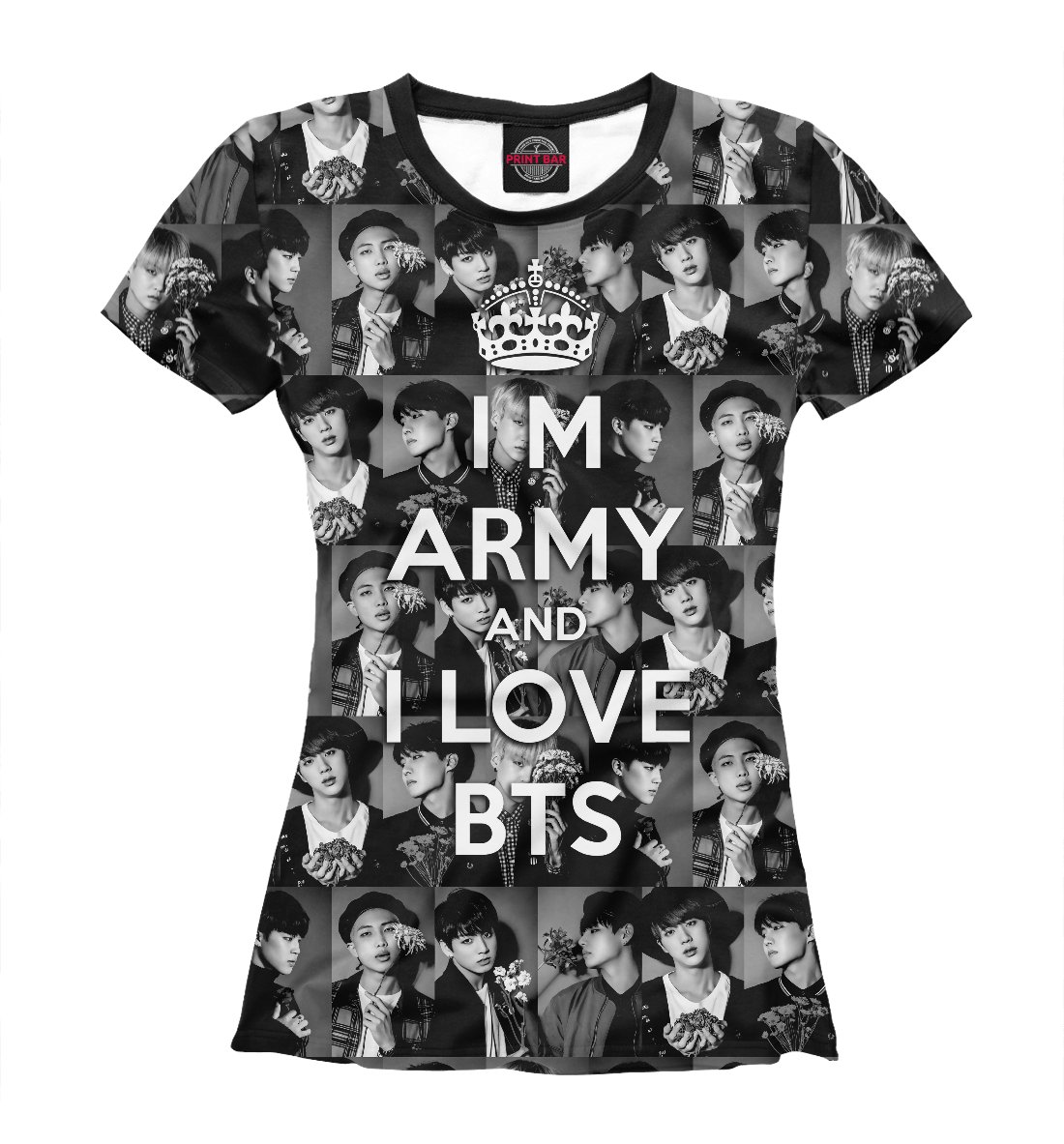 

I am army and I lover BTS