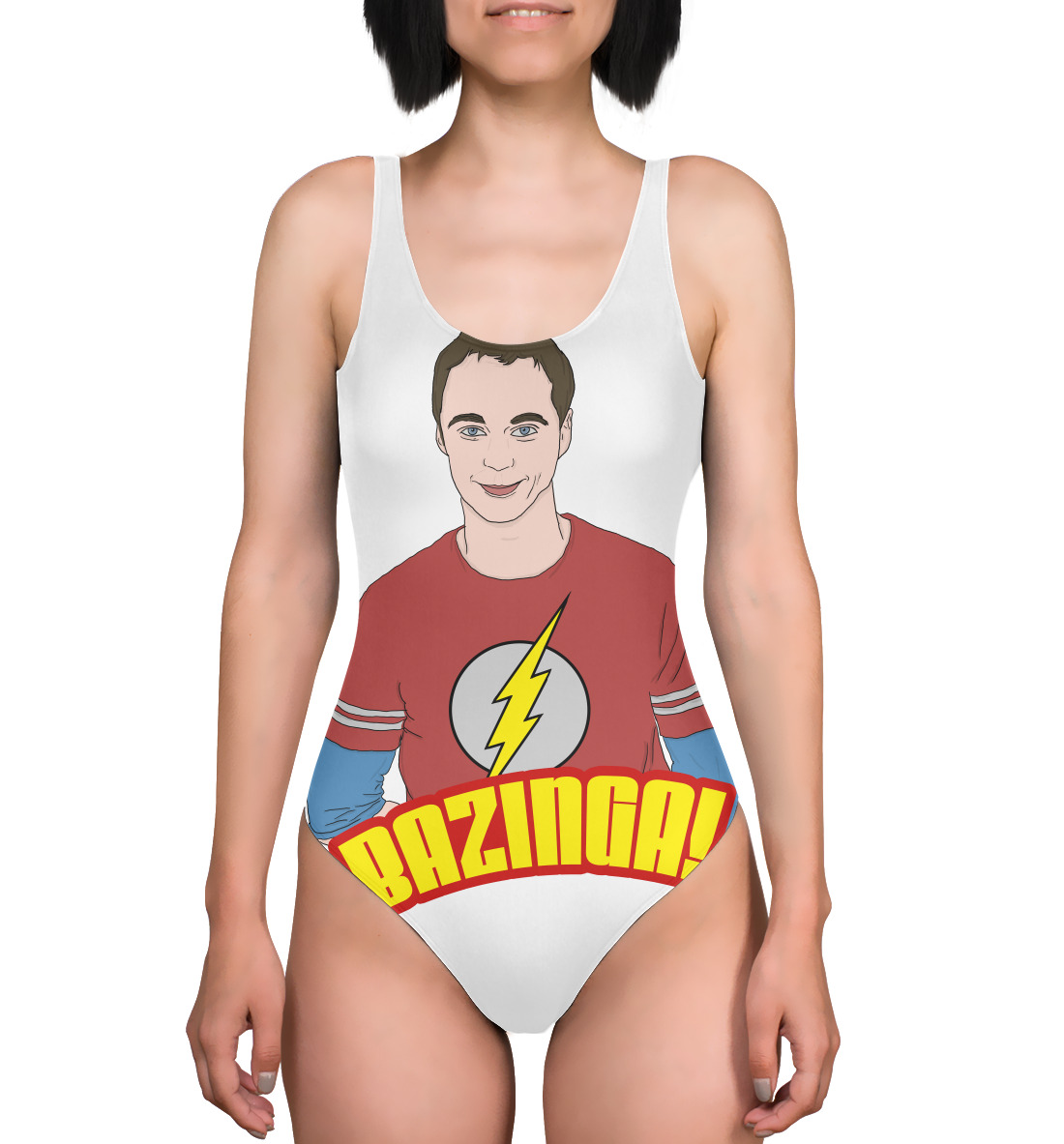 

Шелдон Купер Bazinga