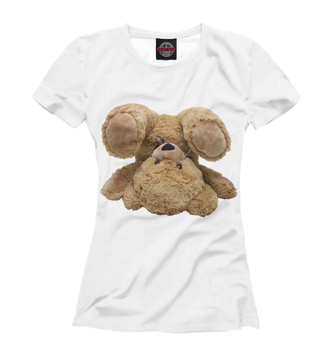 

Мишка к верх ногами