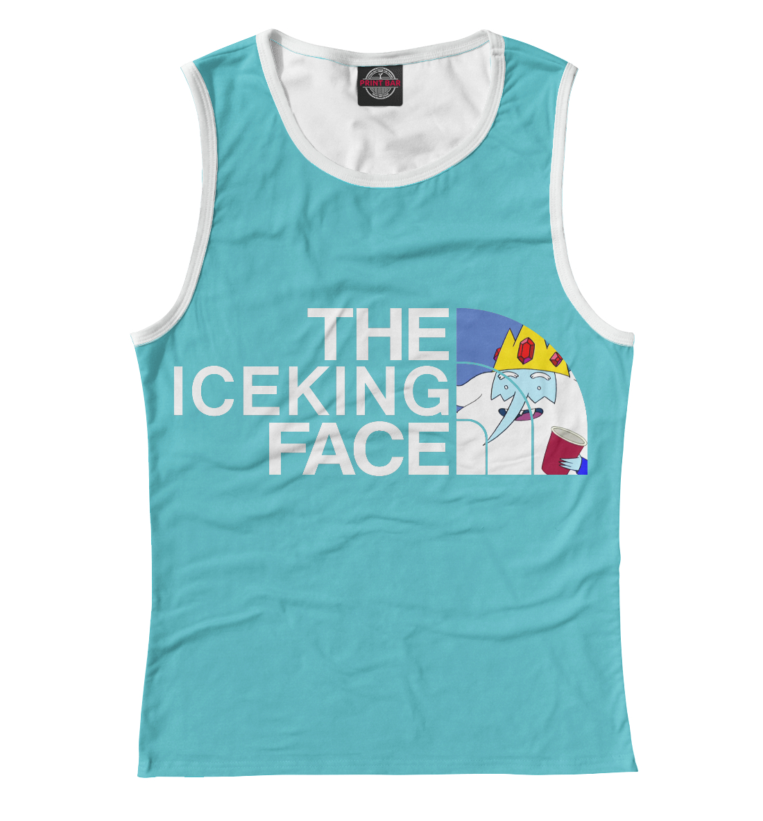 

THE ICEKING FACE