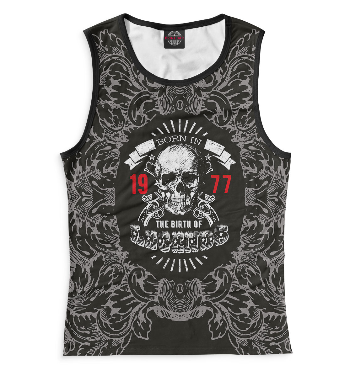 

Рождение легенд — 1977