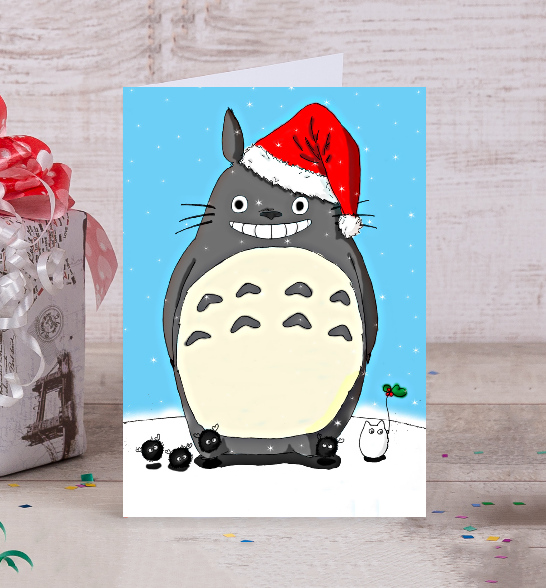 

New Year Totoro