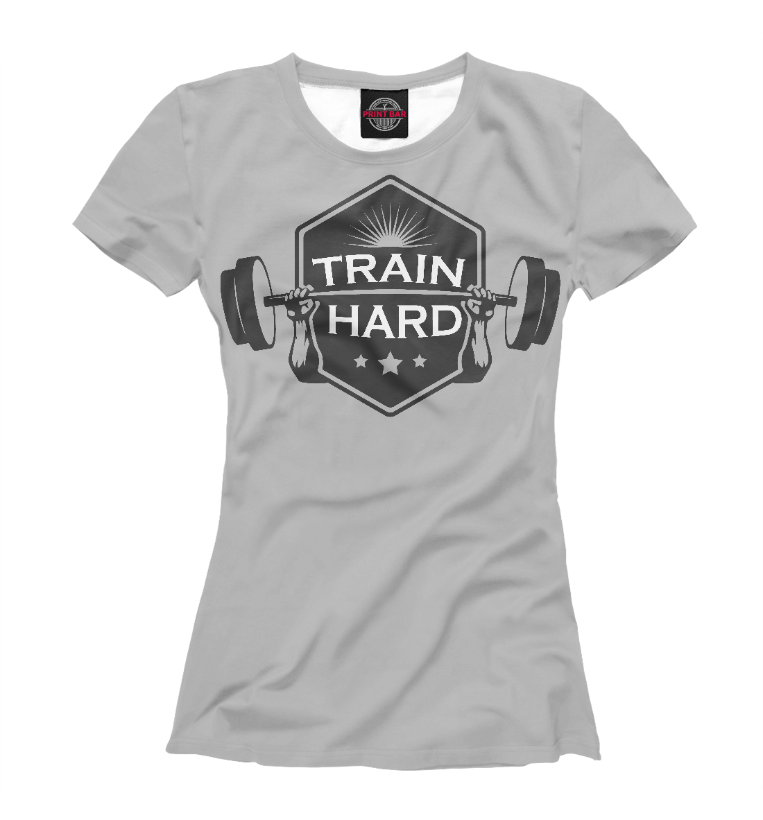 

Train hard