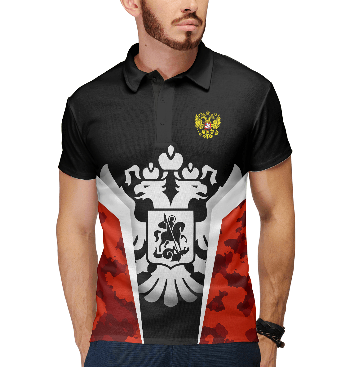 

Герб России / Камуфляж 2