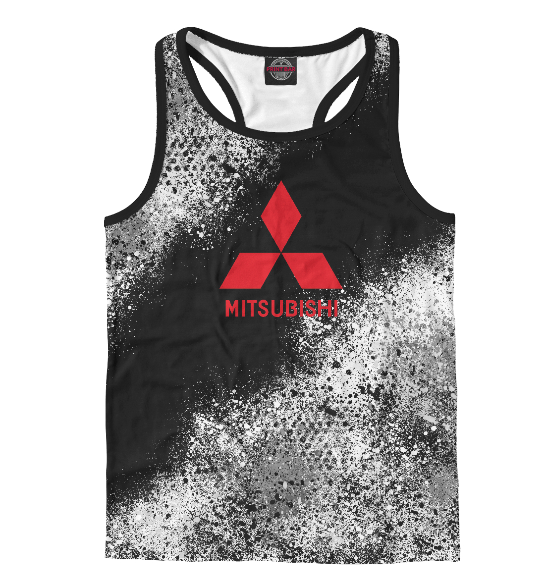 

Mitsubishi splatters