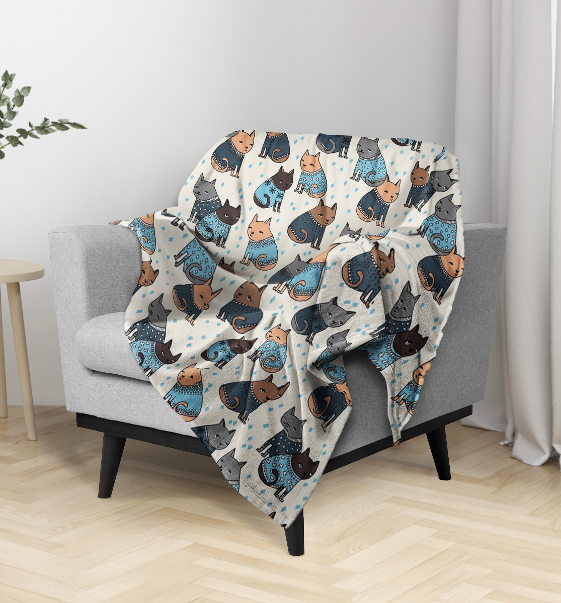 

Коты в свитерах