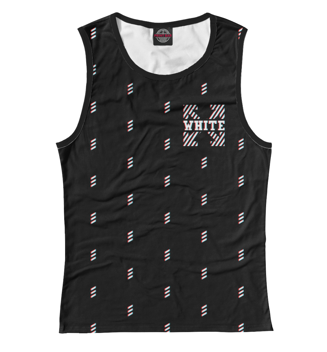 

Off-White Glitch Cross