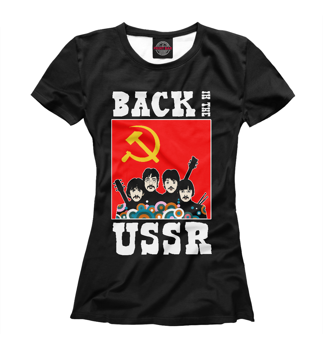 

Back In The USSR