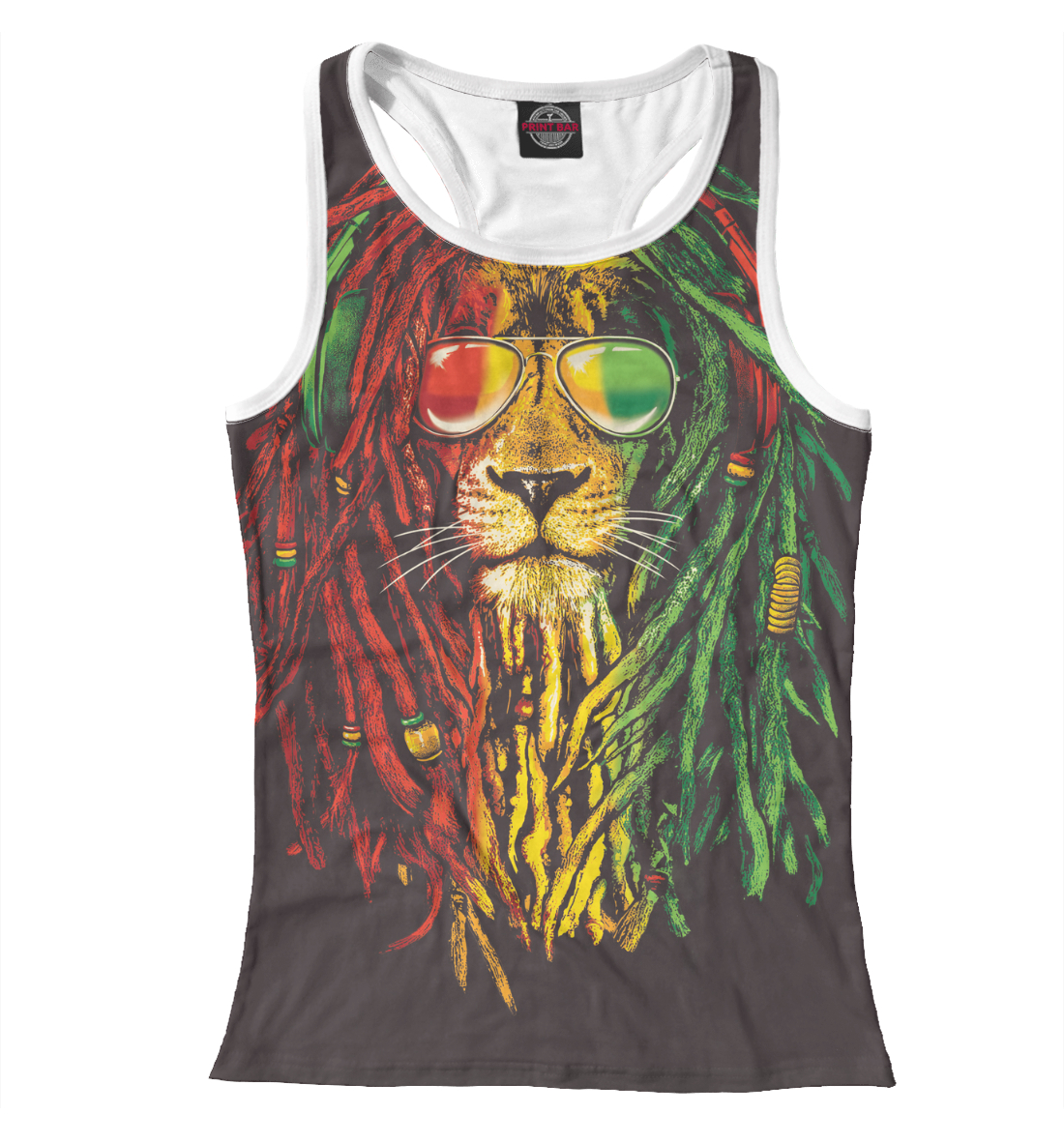 

Лев с дредами