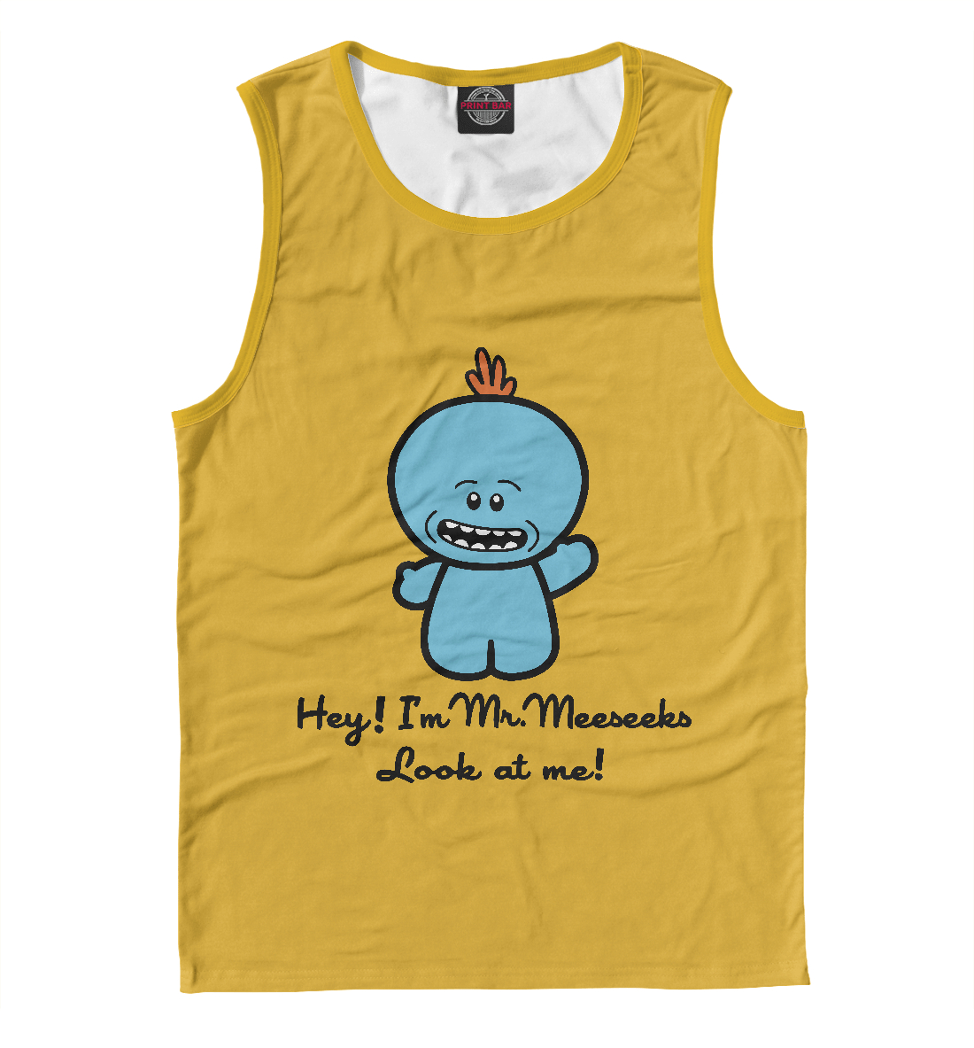

Hello Meeseeks