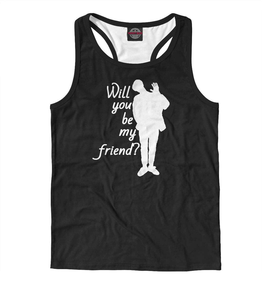 

Will you be my friend