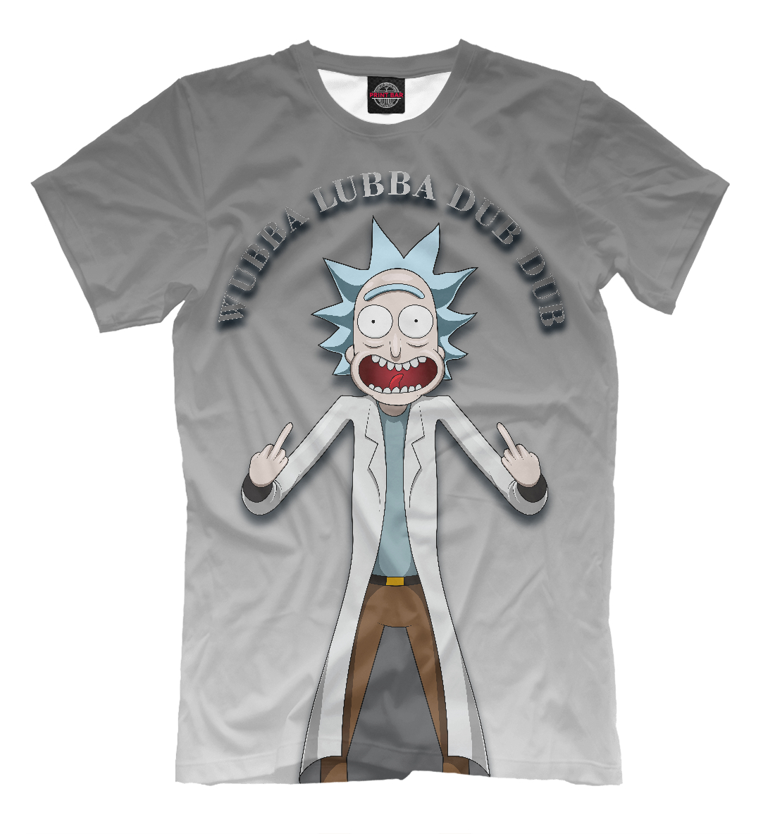 

Rick WUBBA LUBBA DUB DUB!